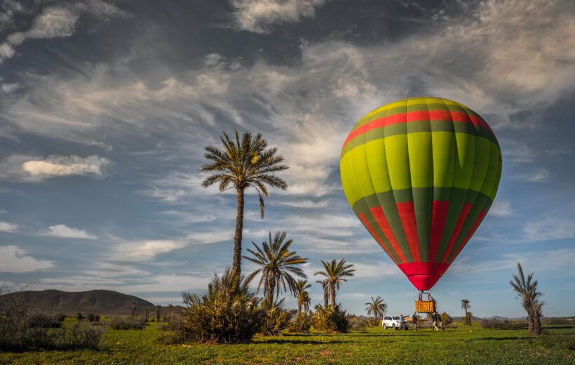 Hot Air Balloon - With Camel Ride