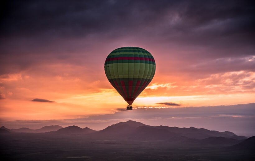 Hot Air Balloon -Classic Flight